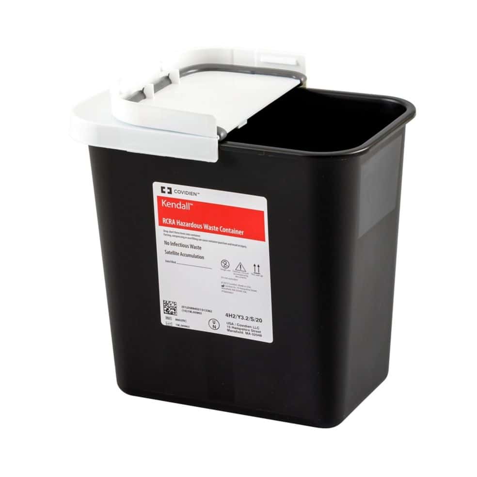 SharpSafety RCRA Waste Container with Gasketed Hinged Lid - Image 4