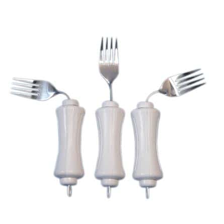 FabLife Built-Up Handle Bendable Utensils - Image 2