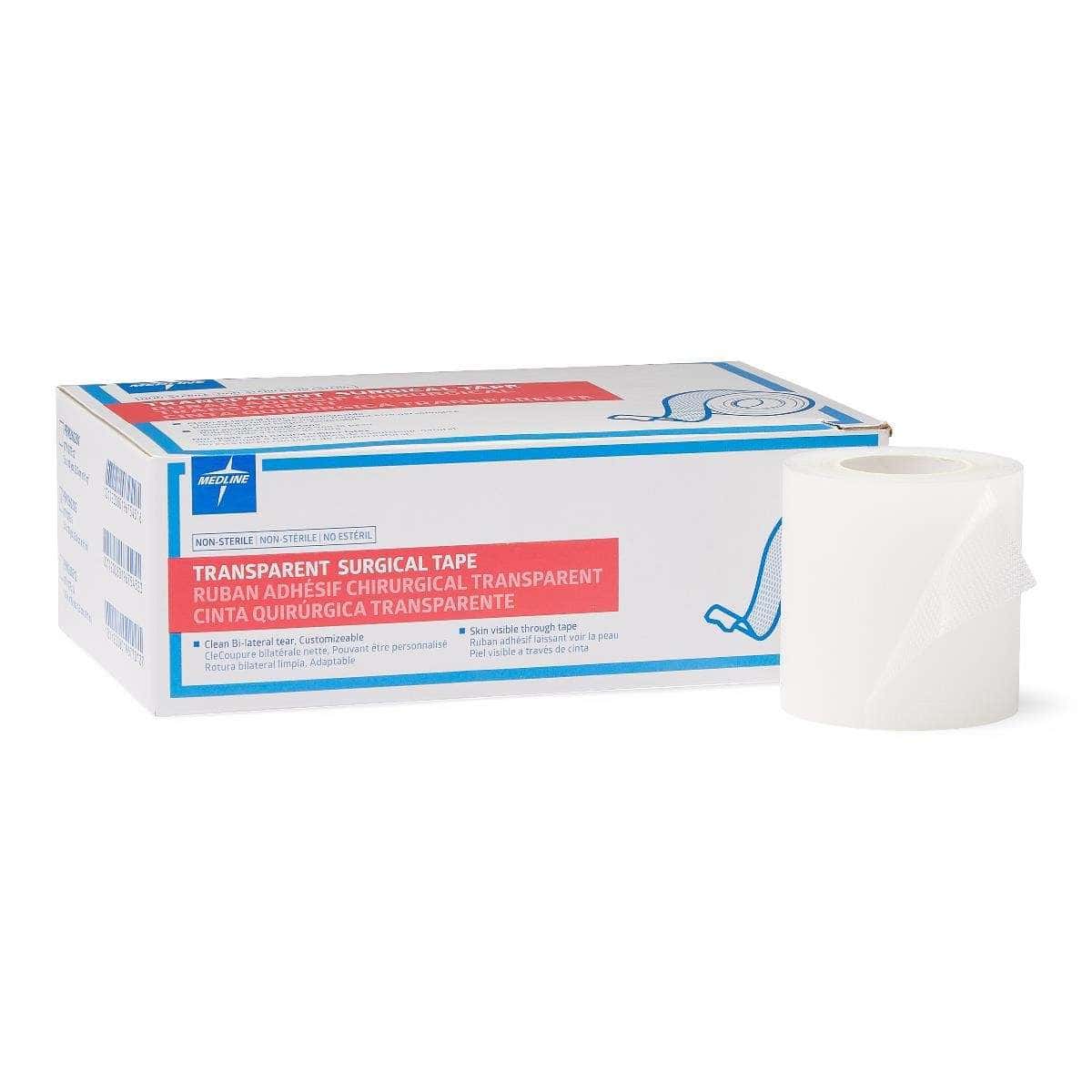Medline Transparent Adhesive Tape - Image 2