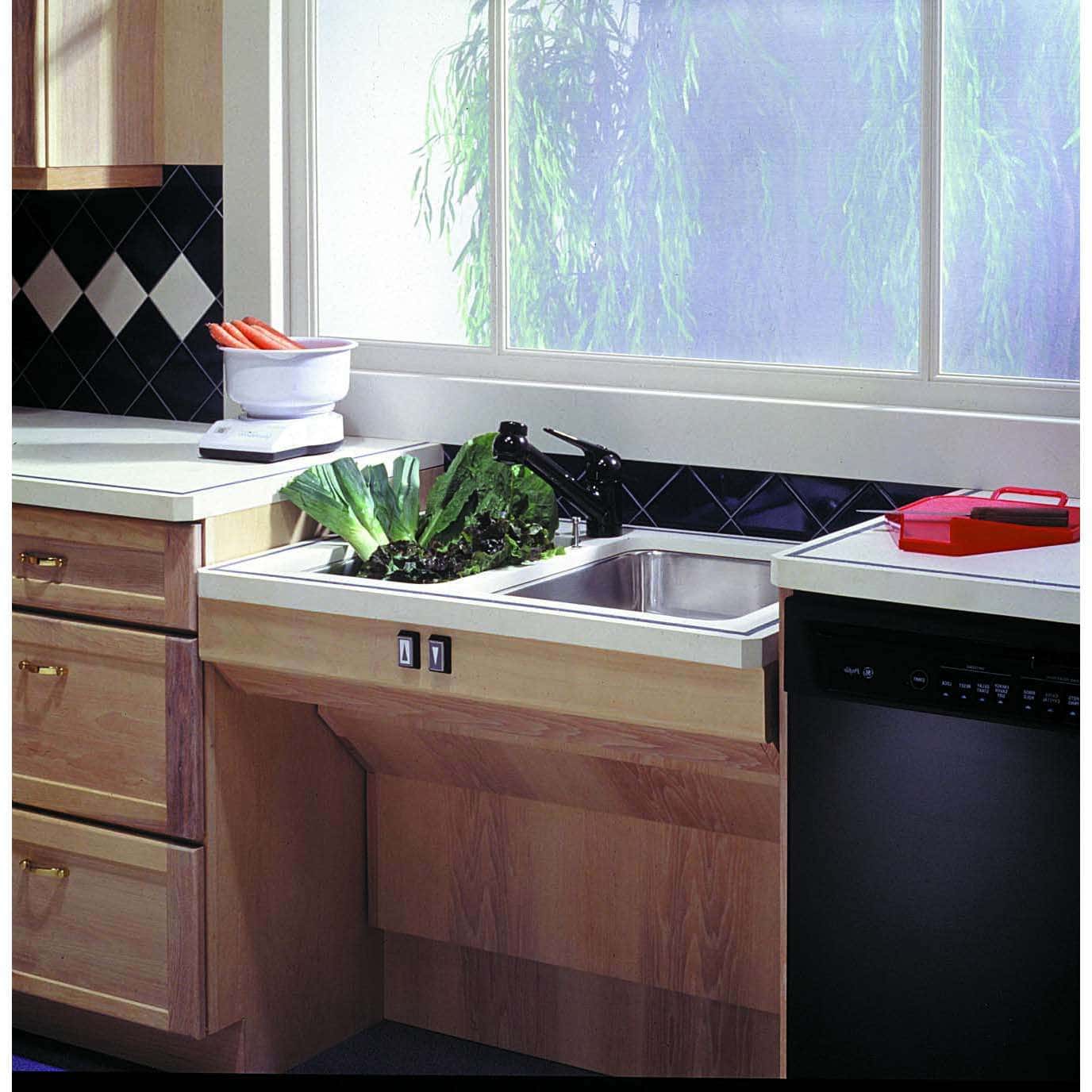 Approach™ Motorized Height Adjustable Kit for Sink - Image 1