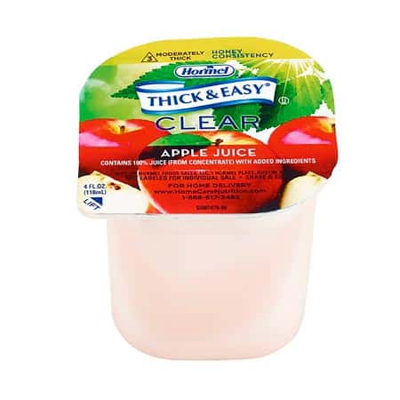 Thick & Easy Clear Honey Consistency Thickened Beverage, Cup - Image 1