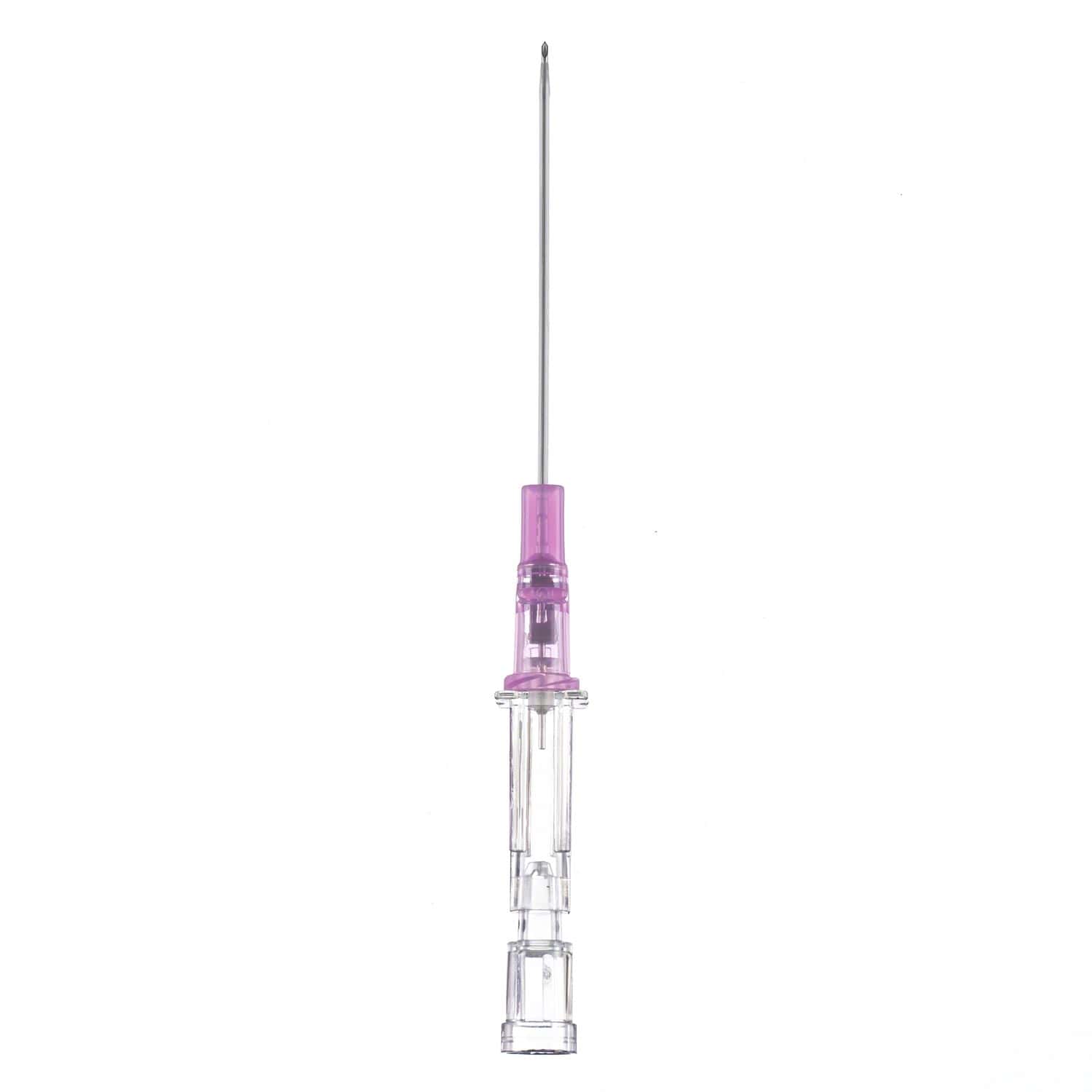 B. Braun Introcan Safety Polyurethane Peripheral IV Catheter, Straight Hub - Image 2