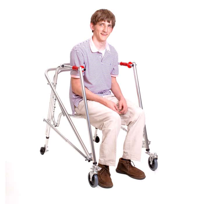 Kaye Posture Control Walker with Built-in Seat (Large) - Image 2