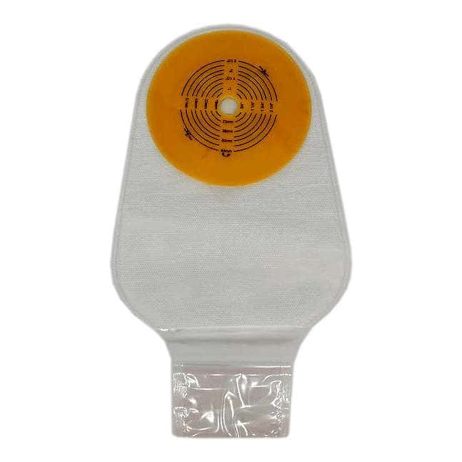 Safe N Simple Transparent One-Piece System Ostomy Pouch - Image 2