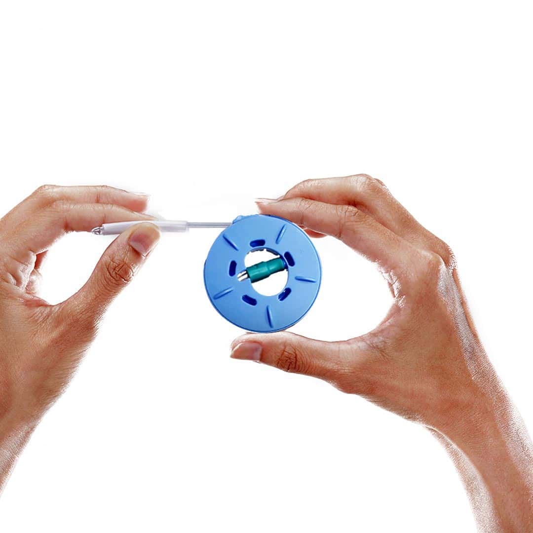 CompactCath Pre-lubricated Intermittent Urinary Catheter, Straight Tip - Image 1