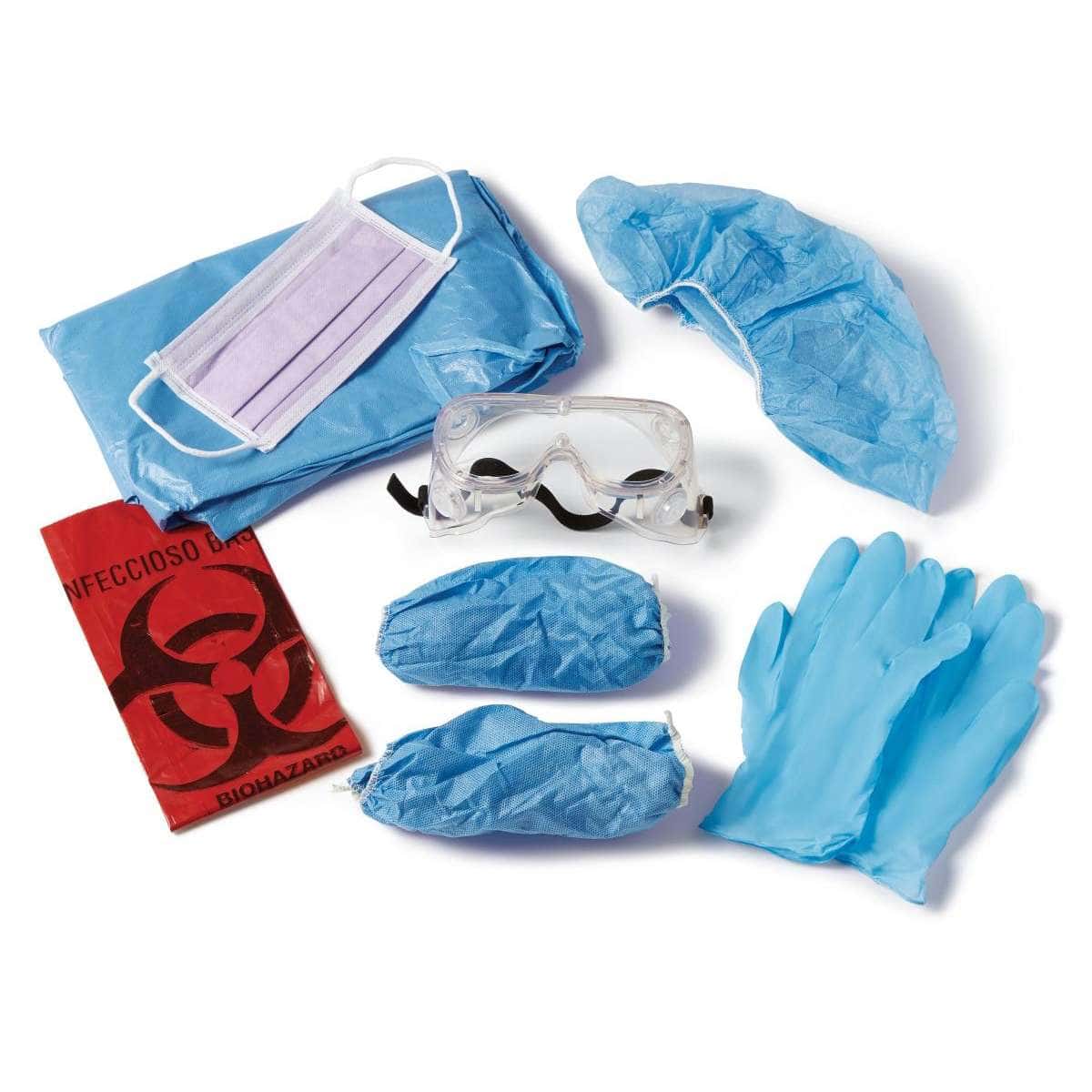 Medline Employee Protection Kits with Goggles - Image 2