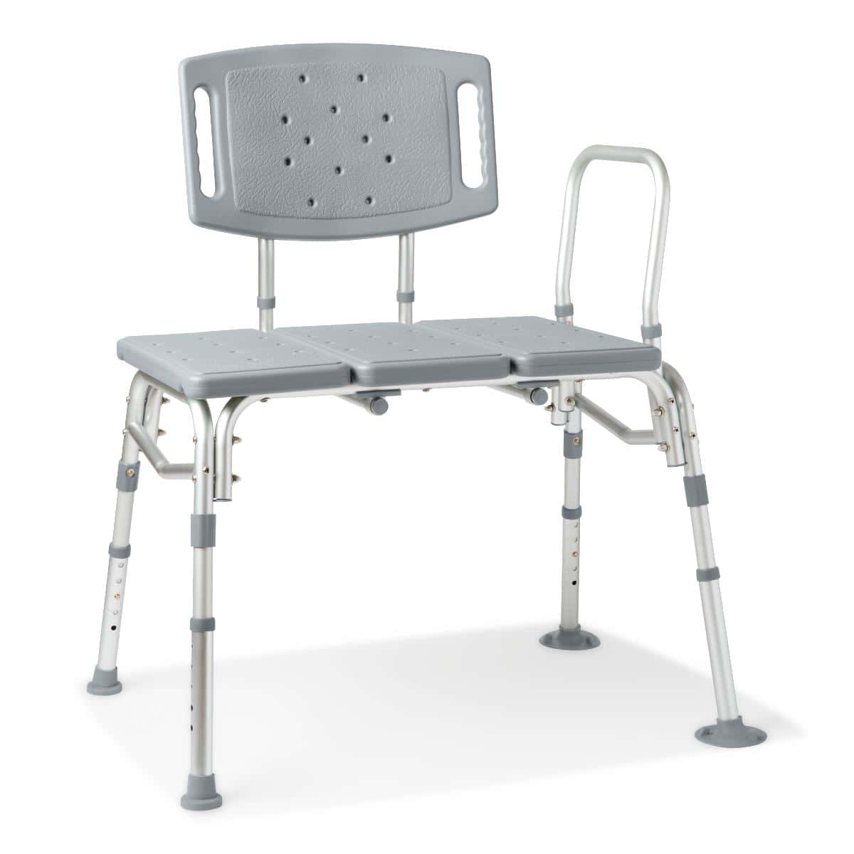 Medline Bariatric Knockdown Transfer Bench - Image 4