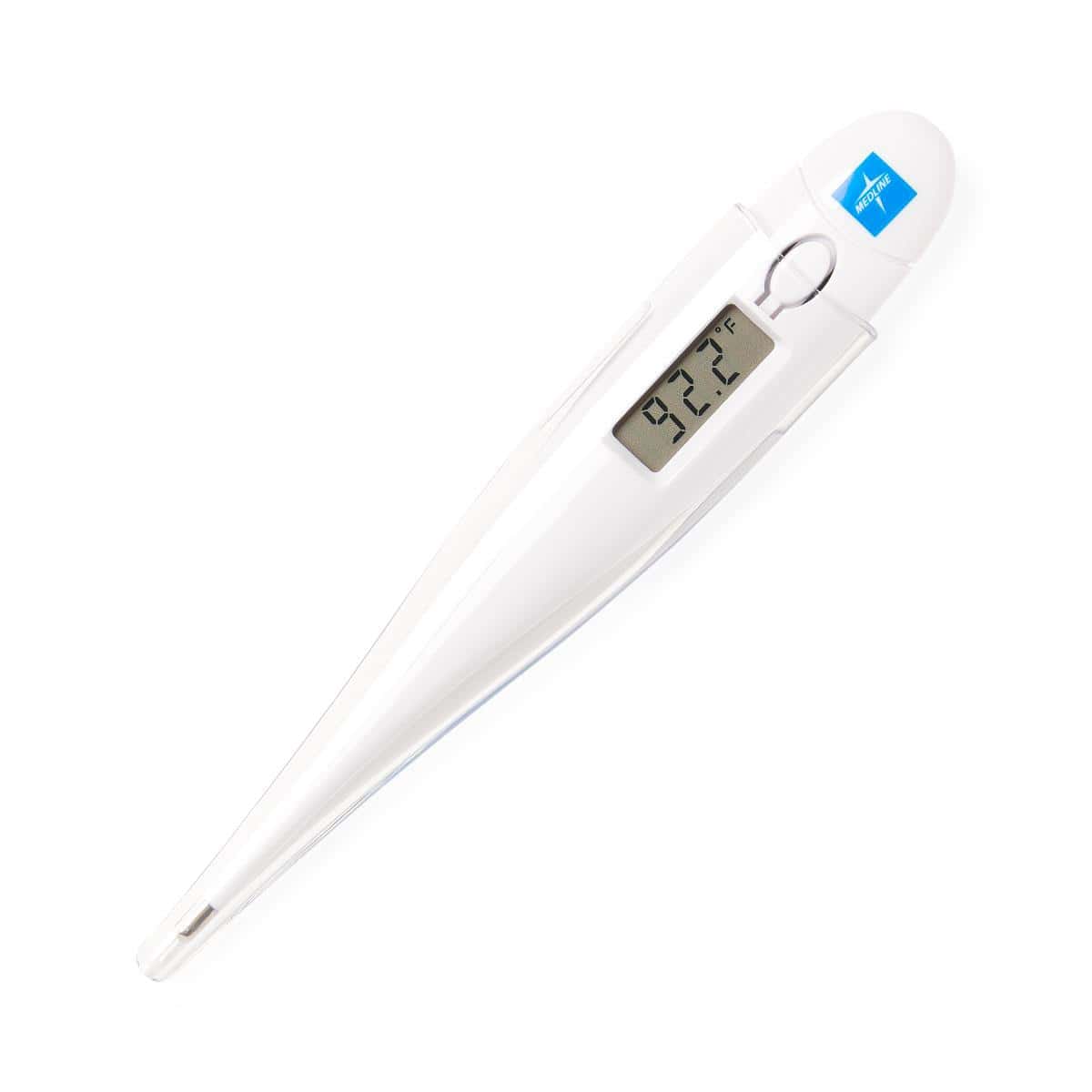 Medline 30-Second Oral Digital Stick Thermometers - Image 1