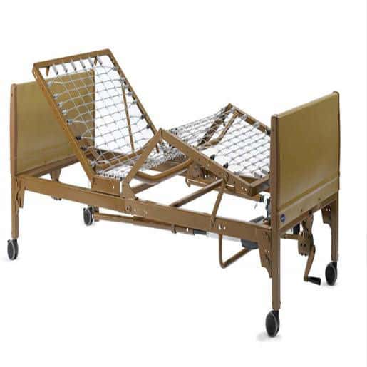 Invacare 5310IVC Semi Electric Home Care Bed - Image 1