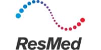 ResMed brand logo