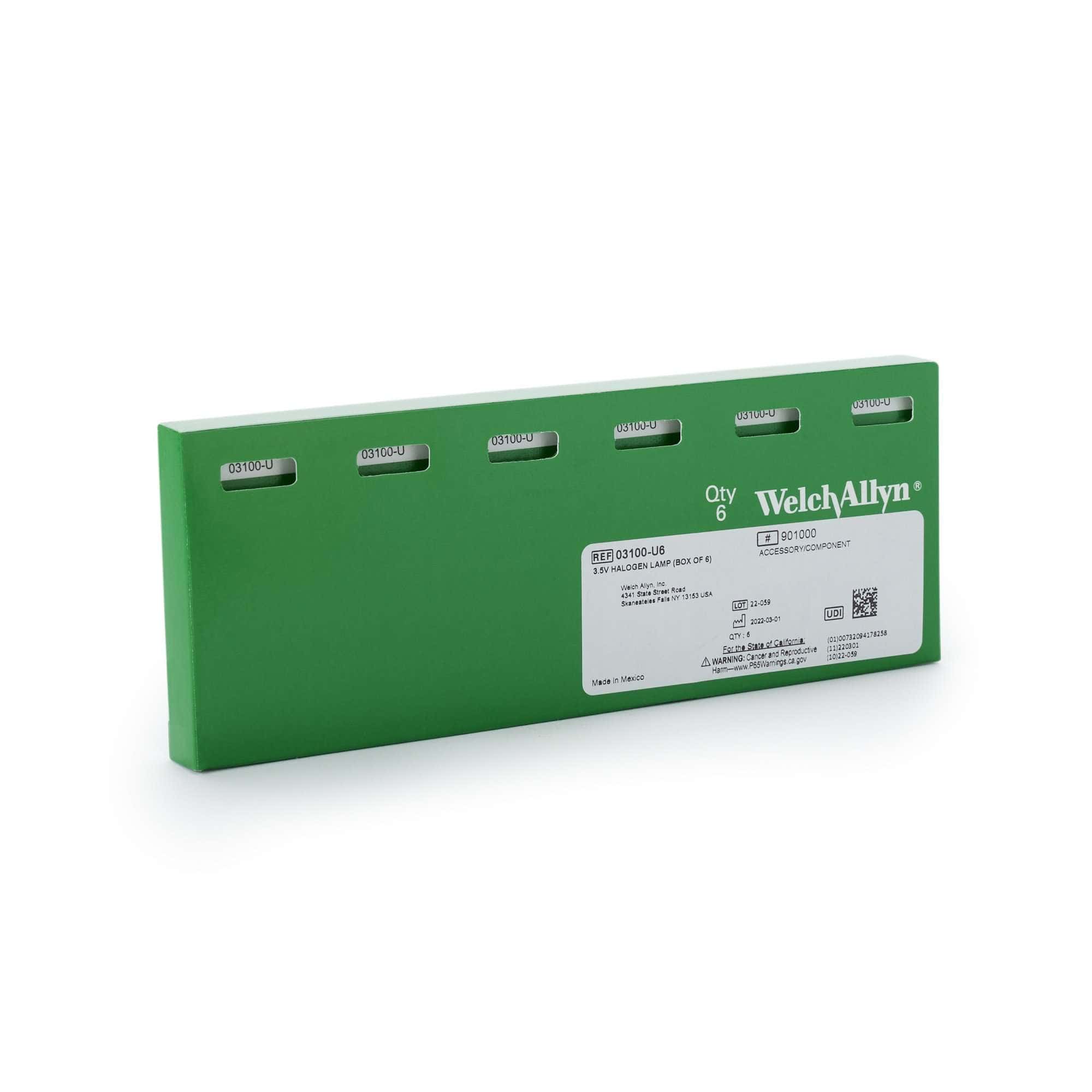 Welch Allyn Diagnostic Instrument Replacement Bulb, 3.5 Volt - Image 1