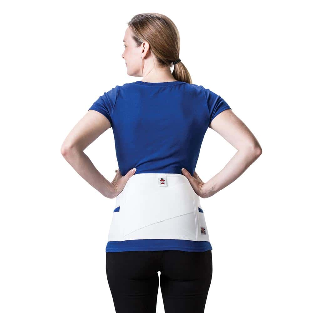 Core Elastic Crisscross Lower Back Support - Image 4