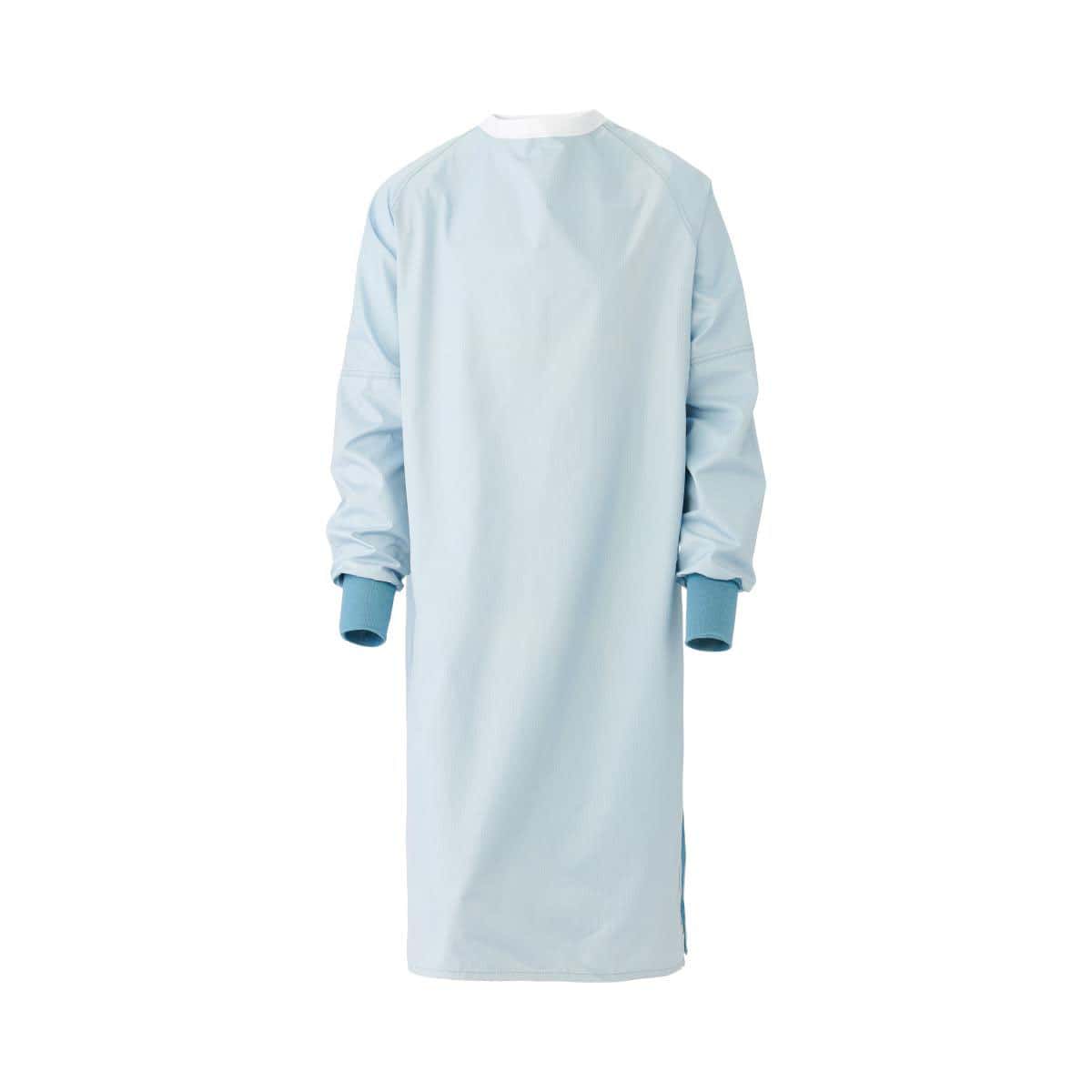 Medline Blockade Reusable Cover Gown, Snaps at Neck and Back - Image 1