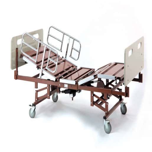 Invacare BAR750 Full Electric 750 lbs. Bariatric Bed - Image 1