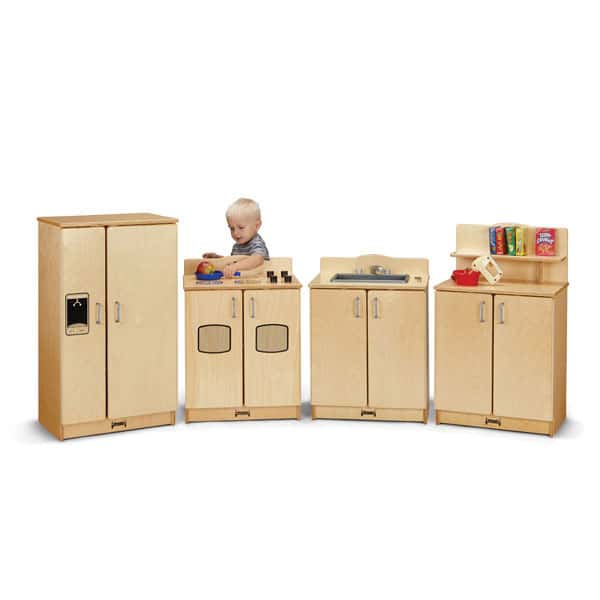 Jonti-Craft culinary creations play kitchen 4 piece set - Image 2