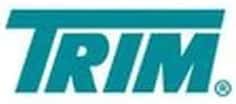 Trim brand logo