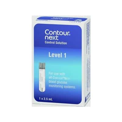 Bayer Contour Next Control Solution, 2-1/2mL - Image 2