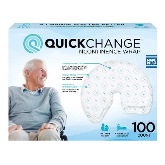QuickChange Male Incontinence Wrap - Image 1