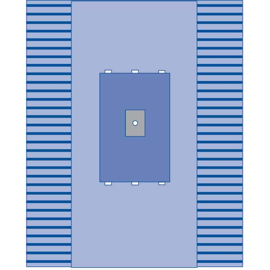 Medline Extremity Drape, 89 x 128 Inch - Image 1