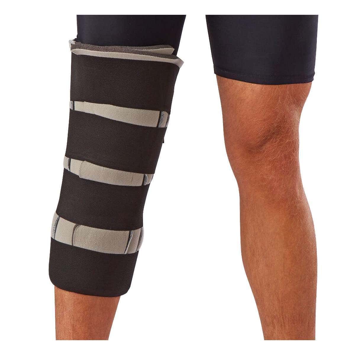 Medline Compression Knee Immobilizer, 20 Inch - Image 1