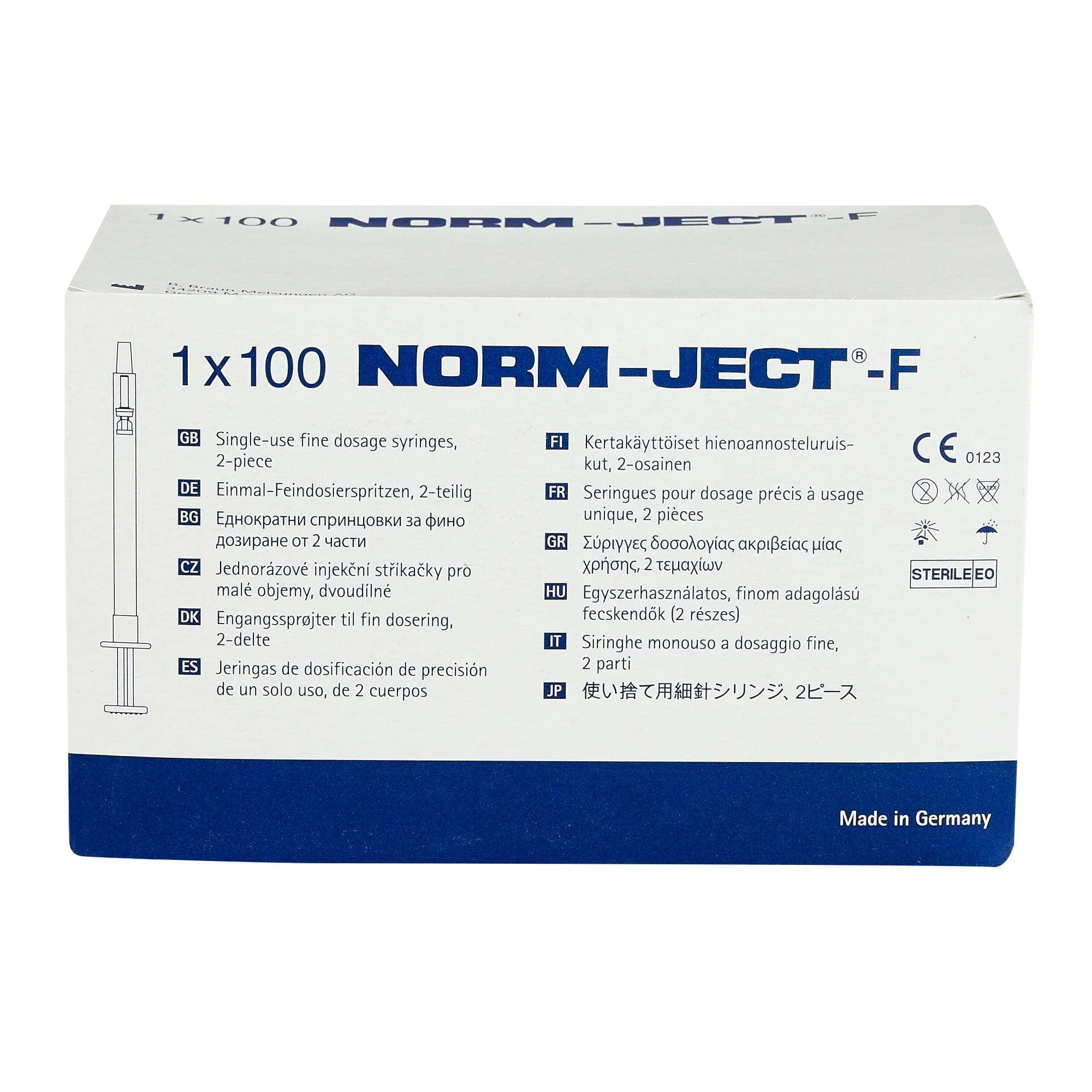 Norm-Ject Tuberculin Syringe - Image 2