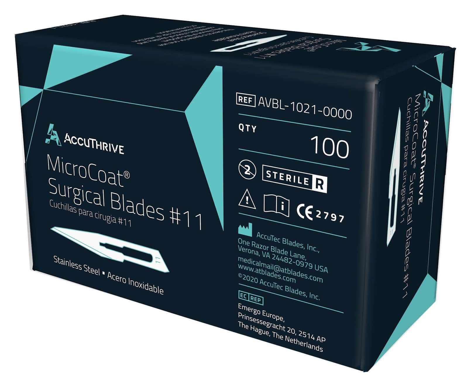 AccuTec Accuthrive Double Edge Prep Blade - Image 2