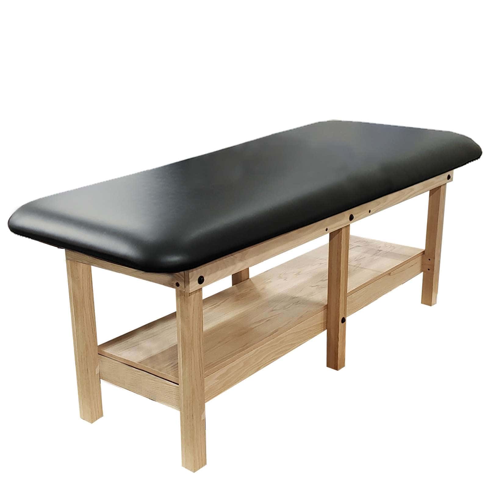 PHS Medical 6 Leg Classic Wood Treatment Table - Image 1