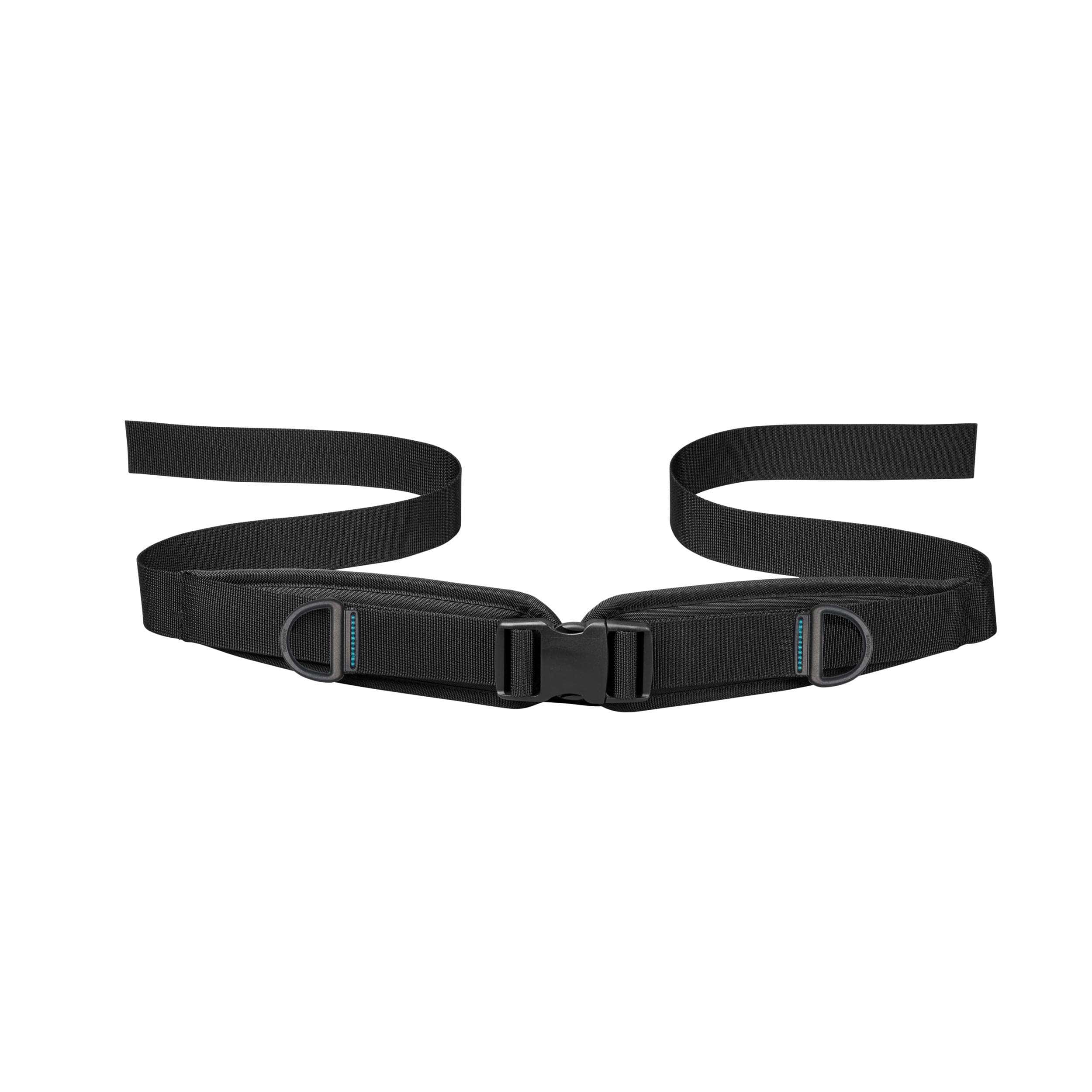 Bodypoint® dual-pull two point padded hip belt with side release buckle - Image 1