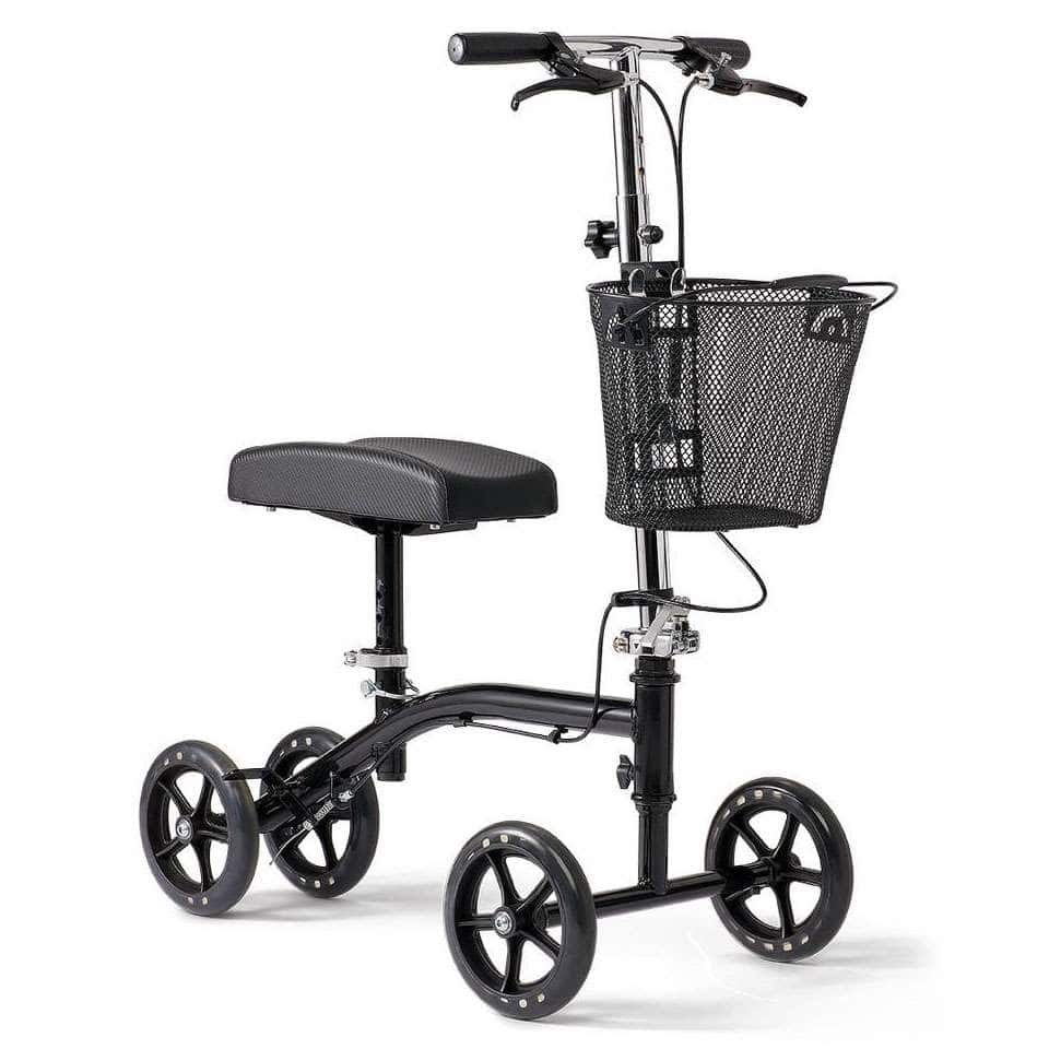 Medline Generation 4 Standard Knee Walker with 8 Inch Wheels - Image 1