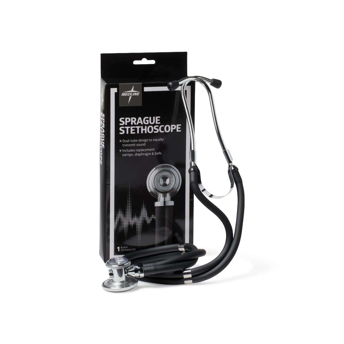 Medline Sprague Rappaport Stethoscopes - Image 1