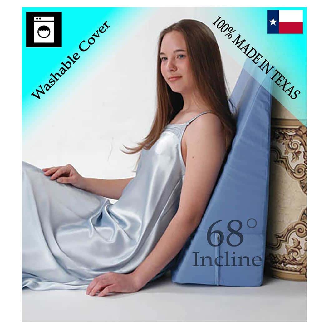 Alex Orthopedic Bed Wedge, Blue - Image 4