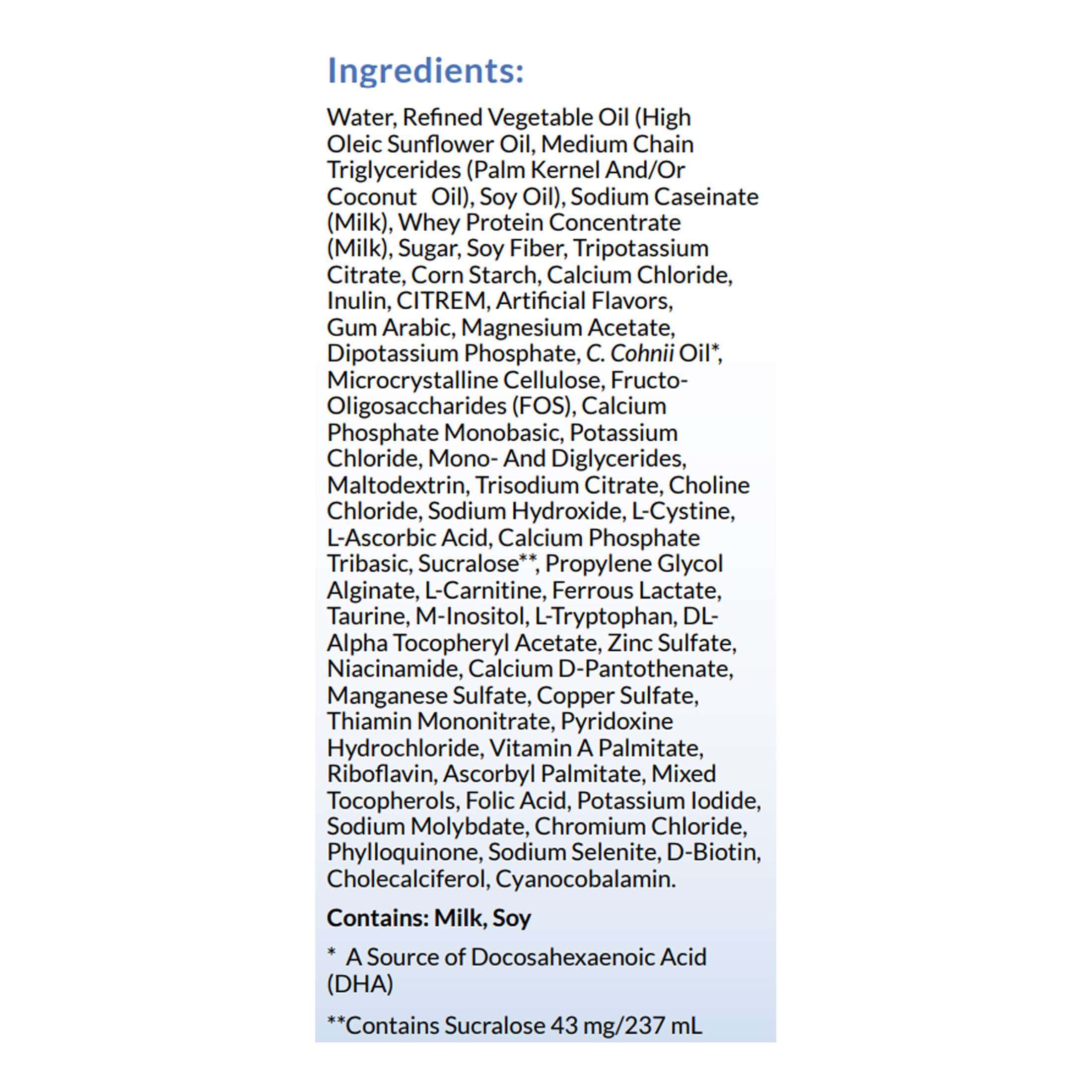 KetoCal 2.5:1 Oral Supplement Tube Feeding Formula - Image 2