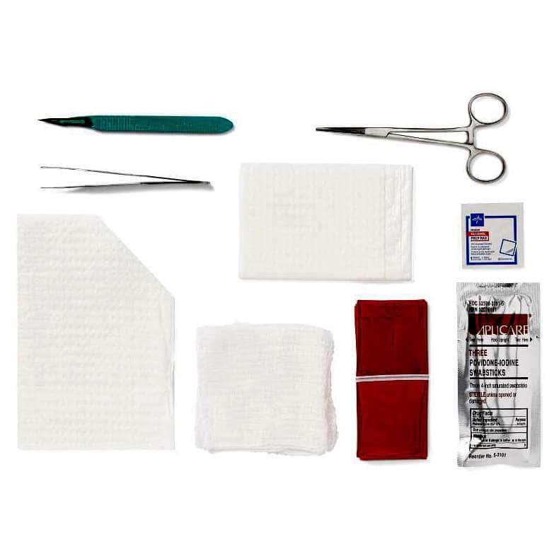 Medline Incision and Drainage Trays - Image 2
