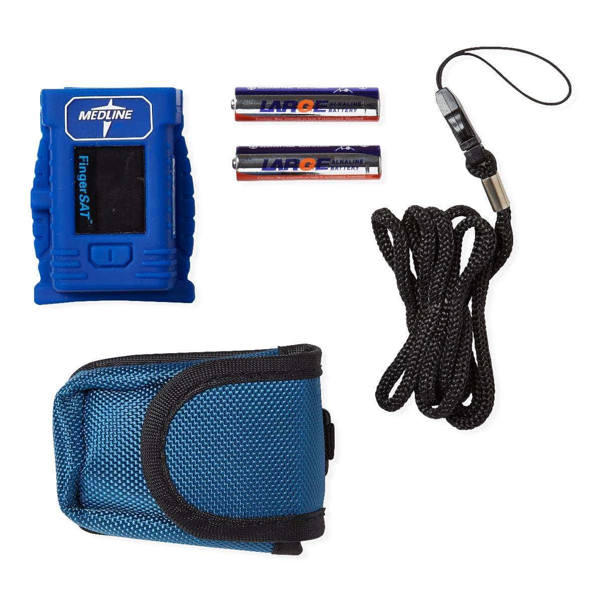 Medline High-Impact Finger Pulse Oximeter - Image 2