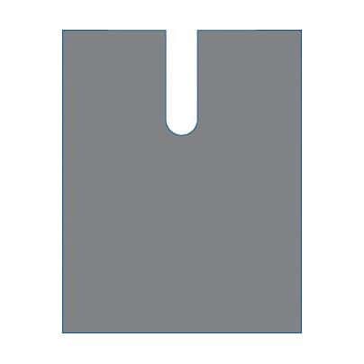 Medline Standard Large Film Surgical U-Drape - Image 1