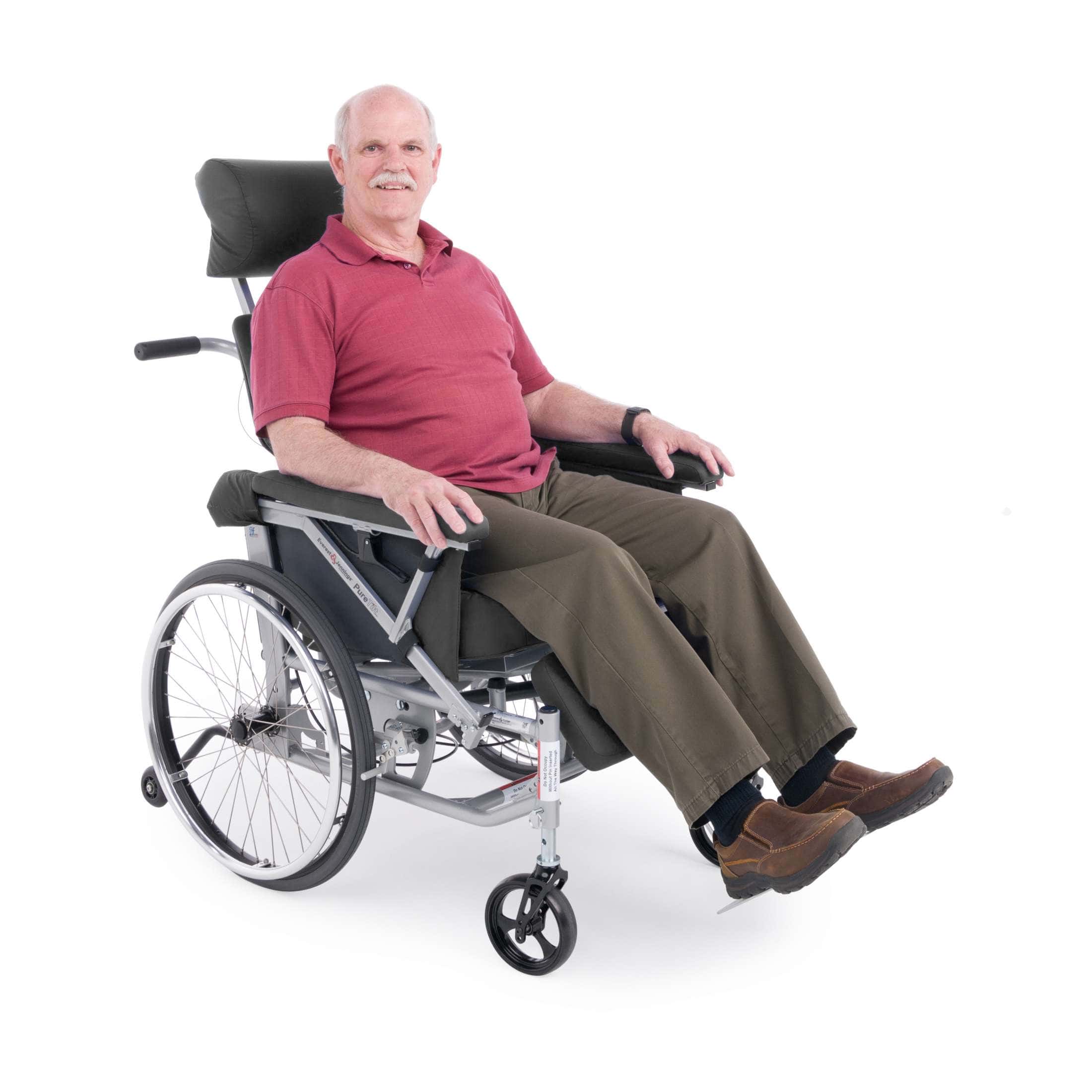 PureTilt® Tilt-in-Space Wheelchair by Everest & Jennings - Image 3