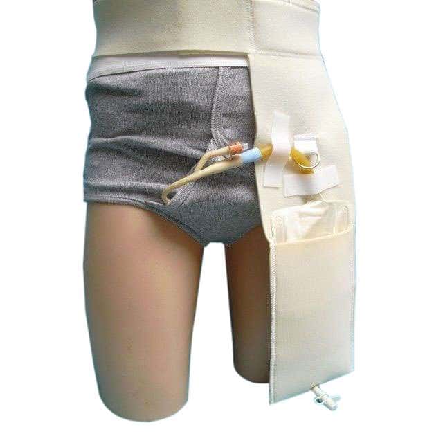 Nu-Hope Urinary Drainage Support System Double Holster - Image 1