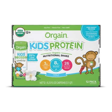 Orgain Kids Protein Organic Nutritional Shake - Image 3
