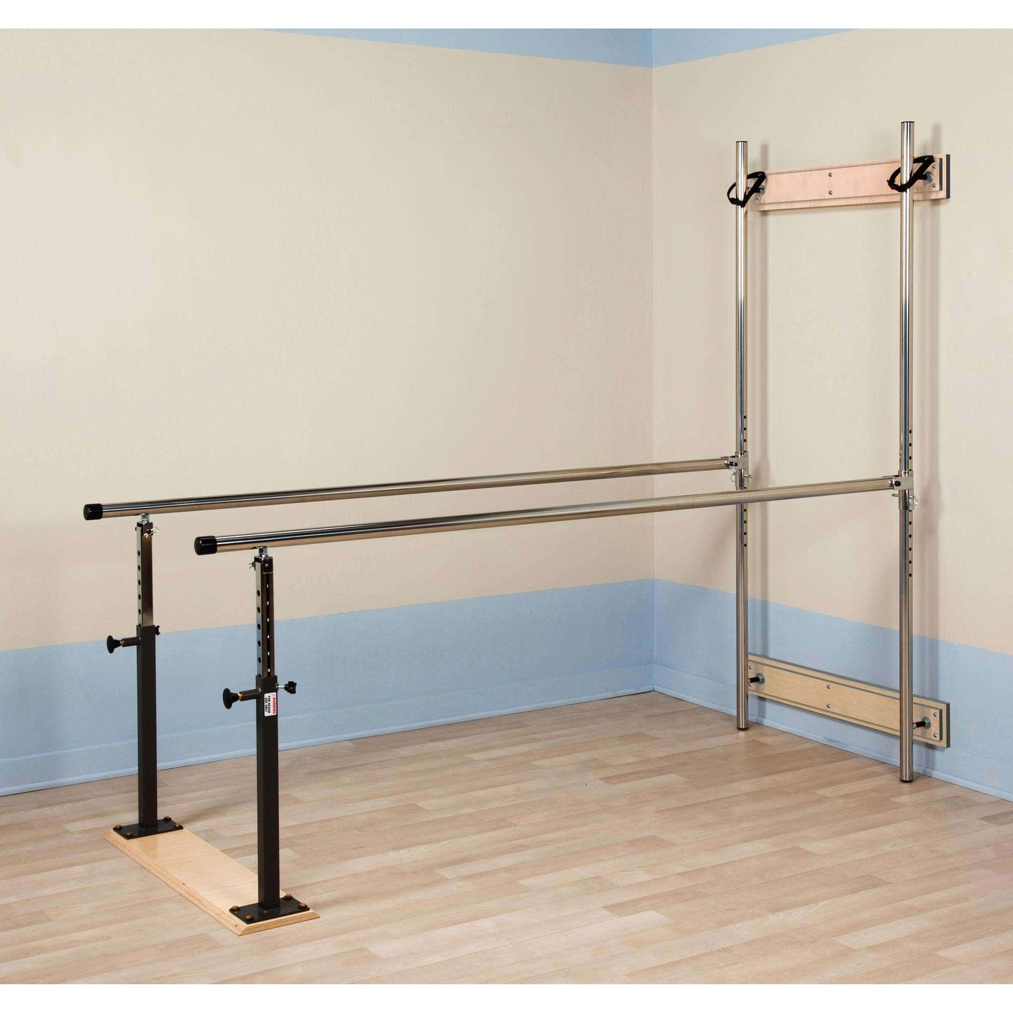 Clinton wall mounted folding parallel bars - Image 1