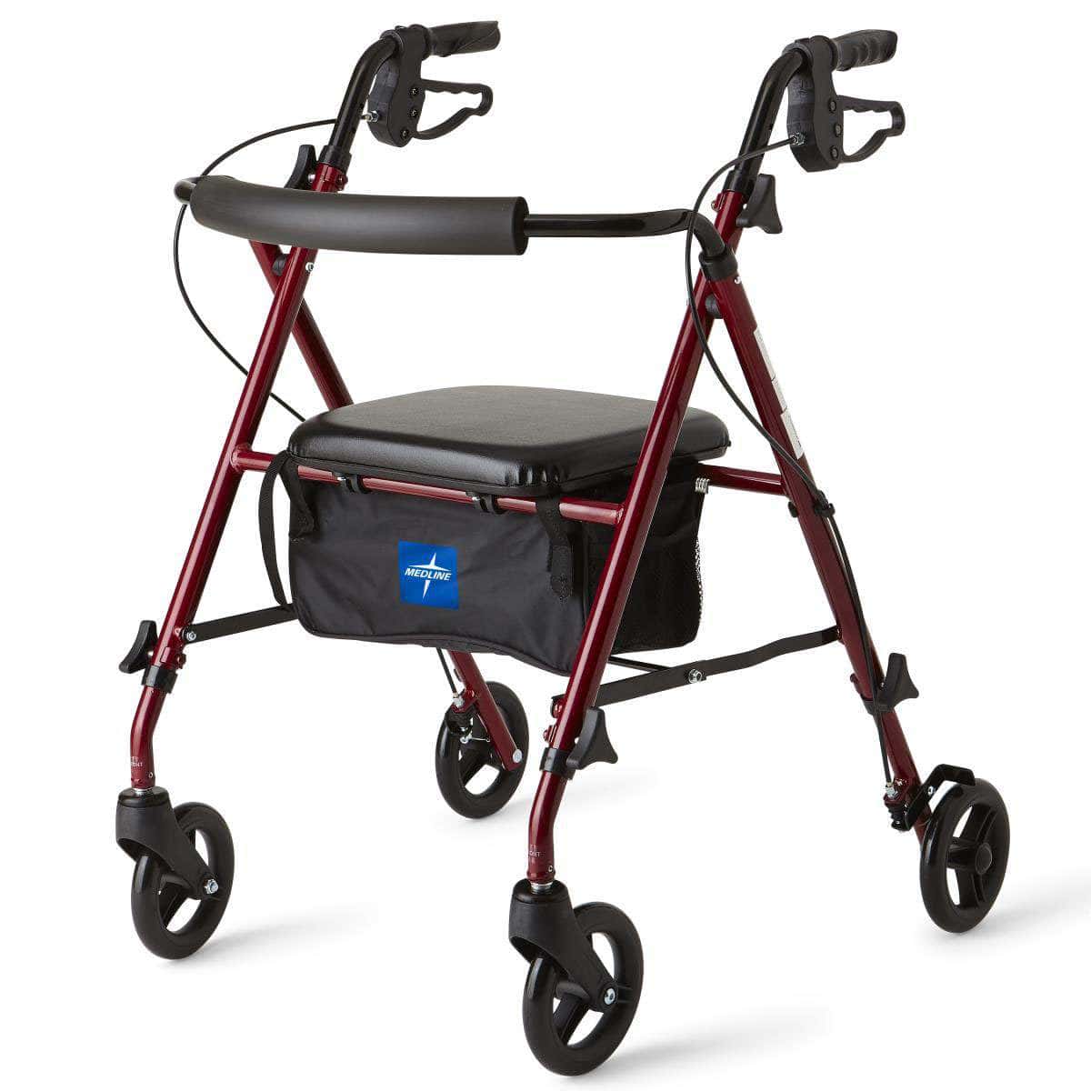 Medline Superlight Aluminum Rollator - Image 2