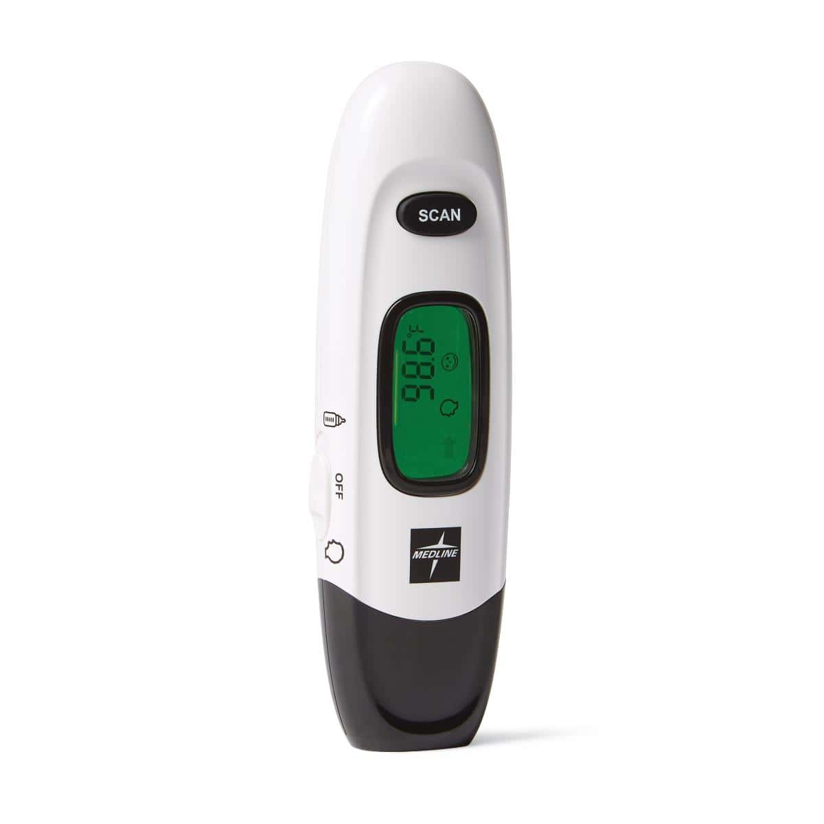 Medline Infrared No-Touch Digital Forehead Thermometer - Image 2