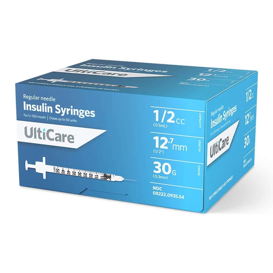 UltiCare U-100 Insulin Syringes - Image 3