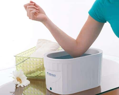 Therabath Professional Paraffin Bath with 6 lbs Paraffin Wax - Image 4