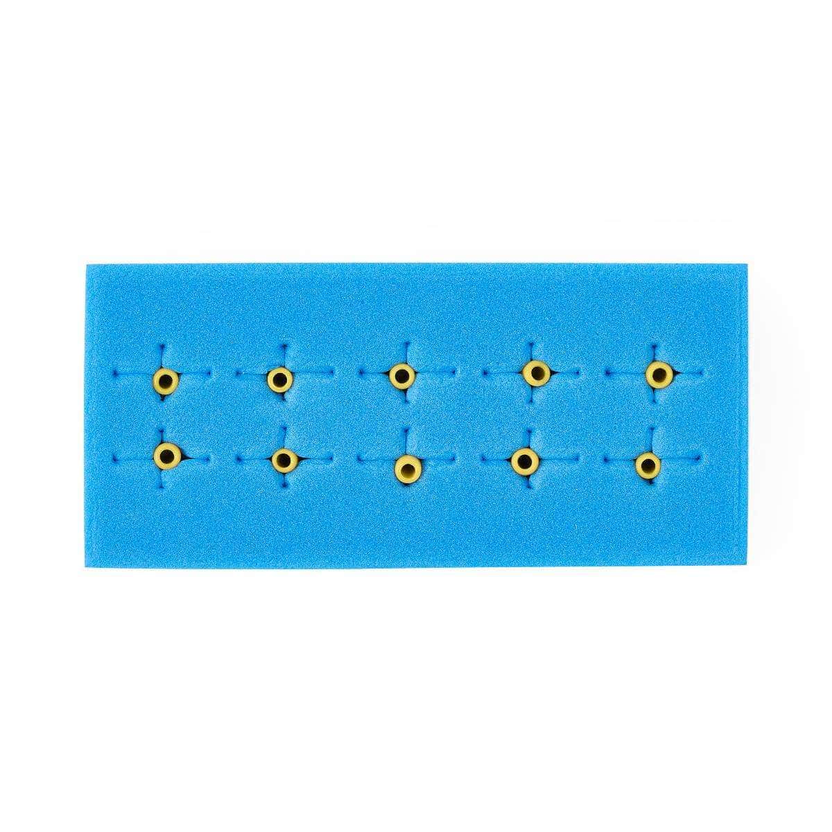 Medline X-Ray Detectable Blue Foam Suture Boots - Image 2