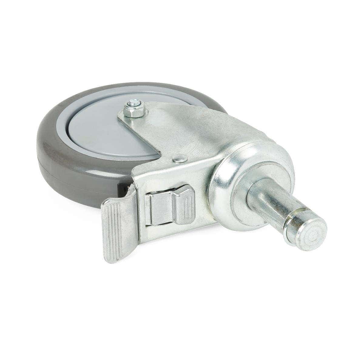 Medline Nonlocking Casters for Bariatric Bed - Case of 1 - Image 2