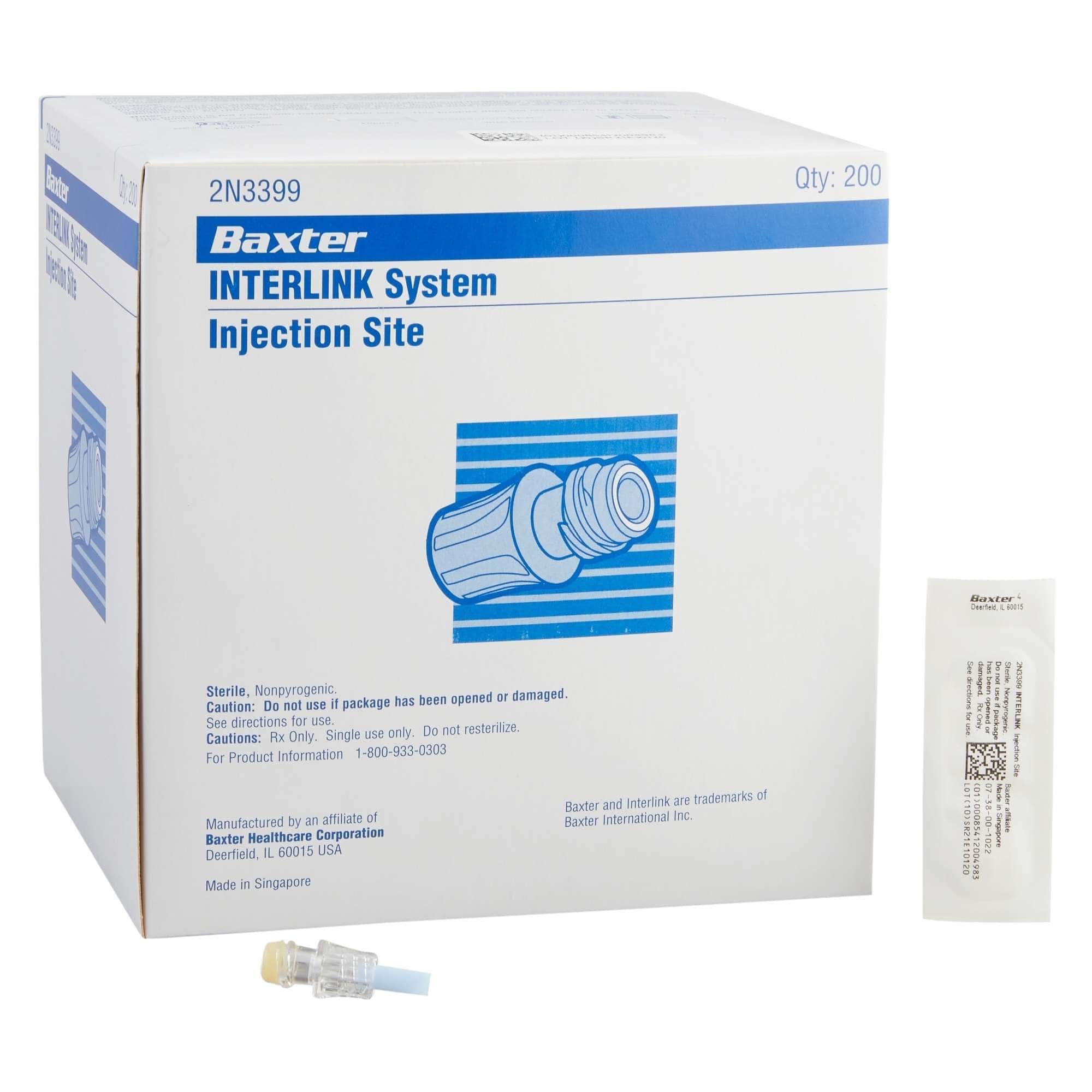 Baxter Interlink Needleless Connector for Interlink Systems - Image 1