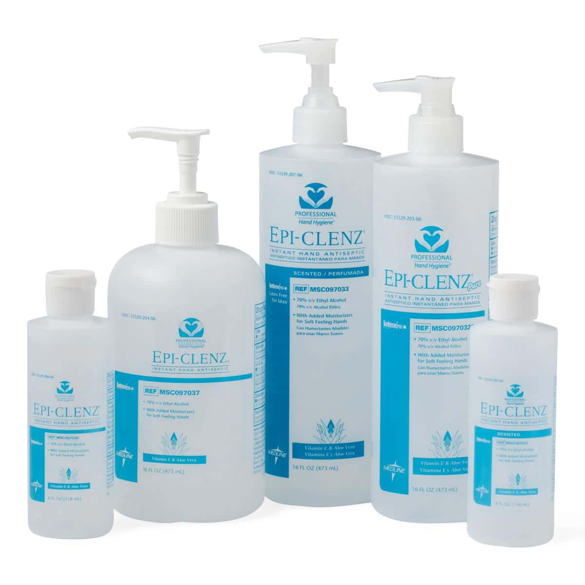 Epi-clenz Instant Hand Sanitizer, 4 oz - Image 2