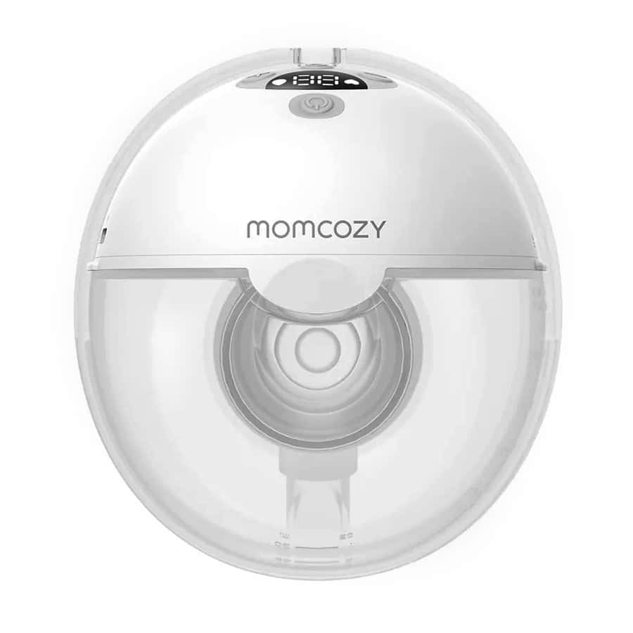 Momcozy M5 Wearable Breast Pump - Image 1