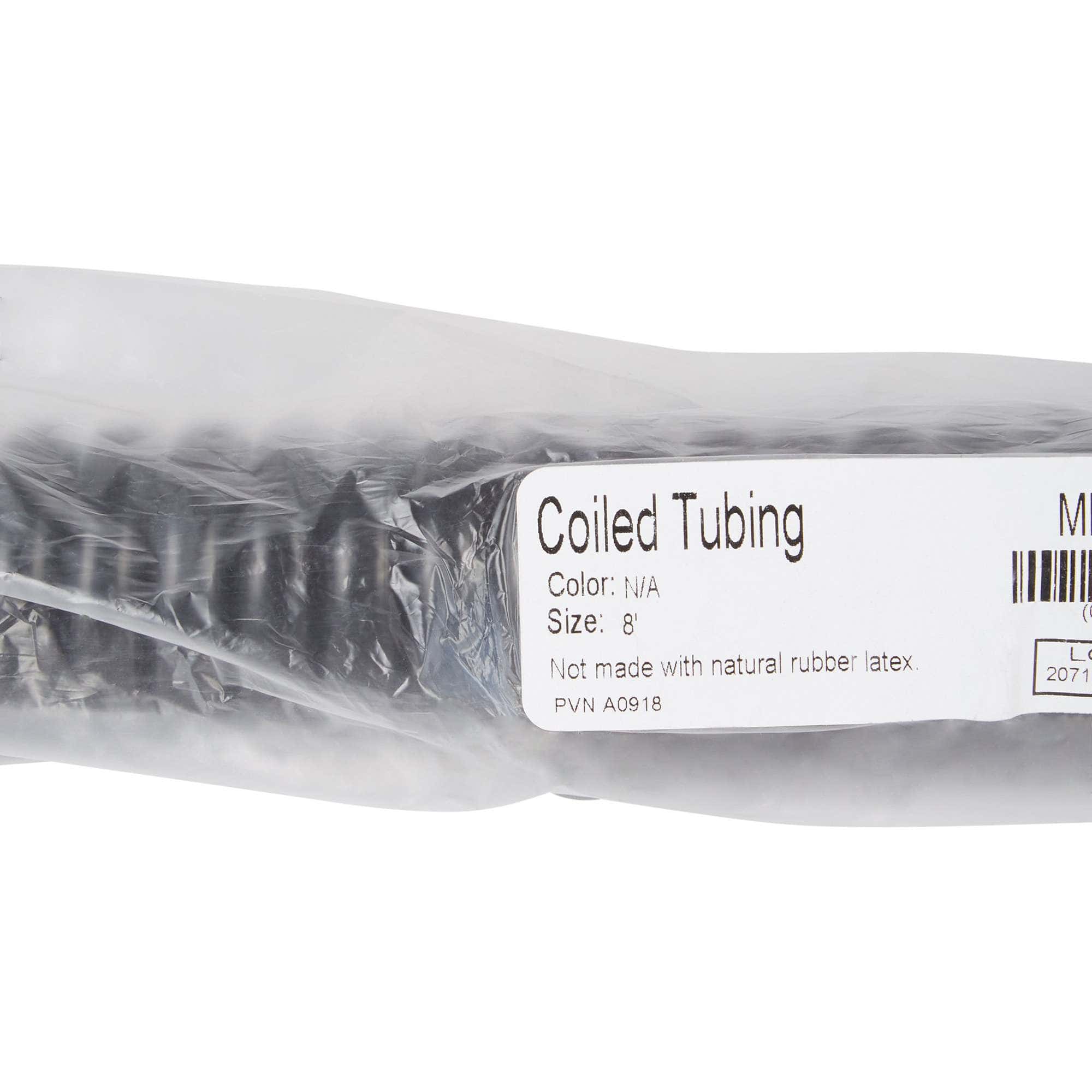 McKesson LUMEON Blood Pressure Coiled Tubing, 8-Foot, Black - Image 2