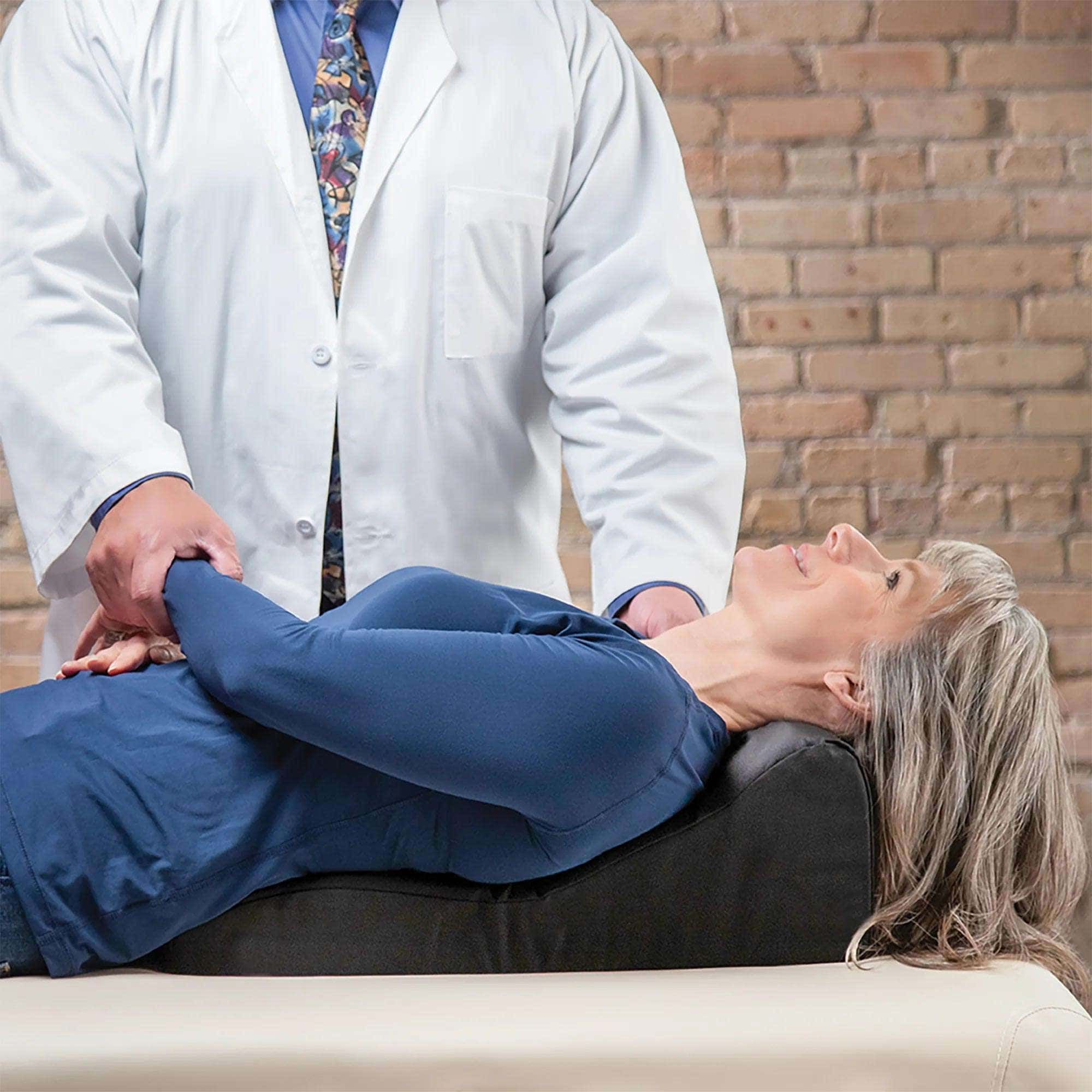 Core Soothe-A-Ciser Fabric Cervical Traction Cushion - Image 2